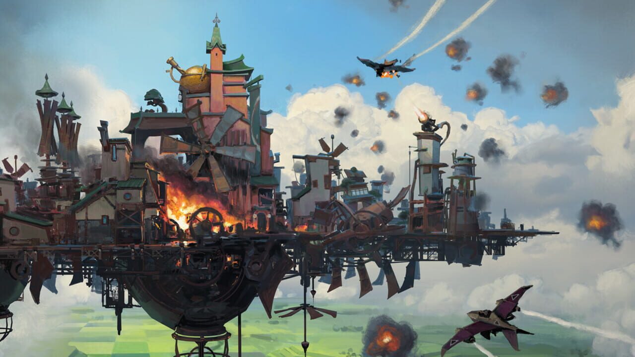 Airborne Empire cover art
