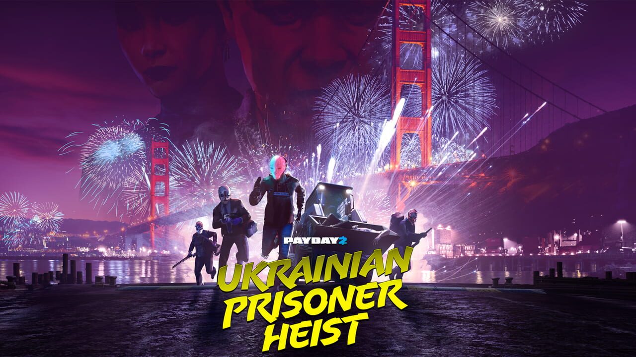 Payday 2: The Ukrainian Prisoner Heist Image