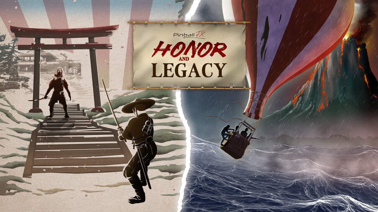 Pinball FX: Honor and Legacy Image