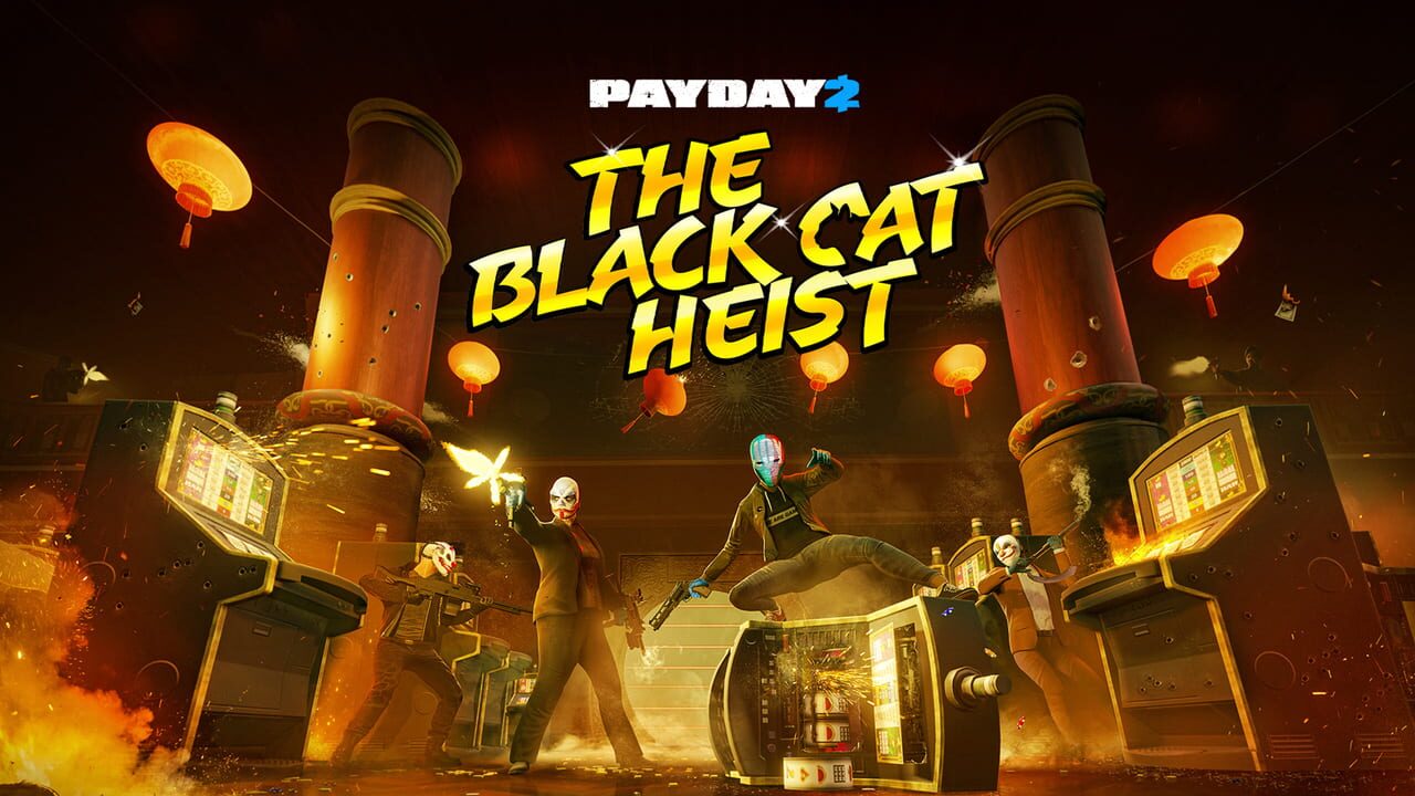Payday 2: Black Cat Heist Image
