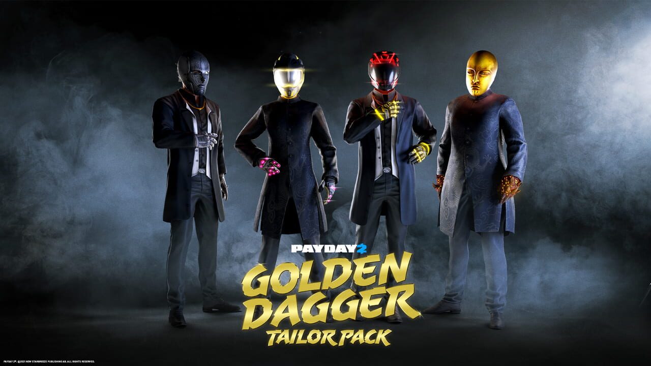 Payday 2: Golden Dagger Tailor Pack Image
