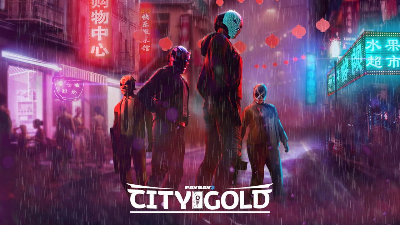Payday 2: City of Gold Collection Image