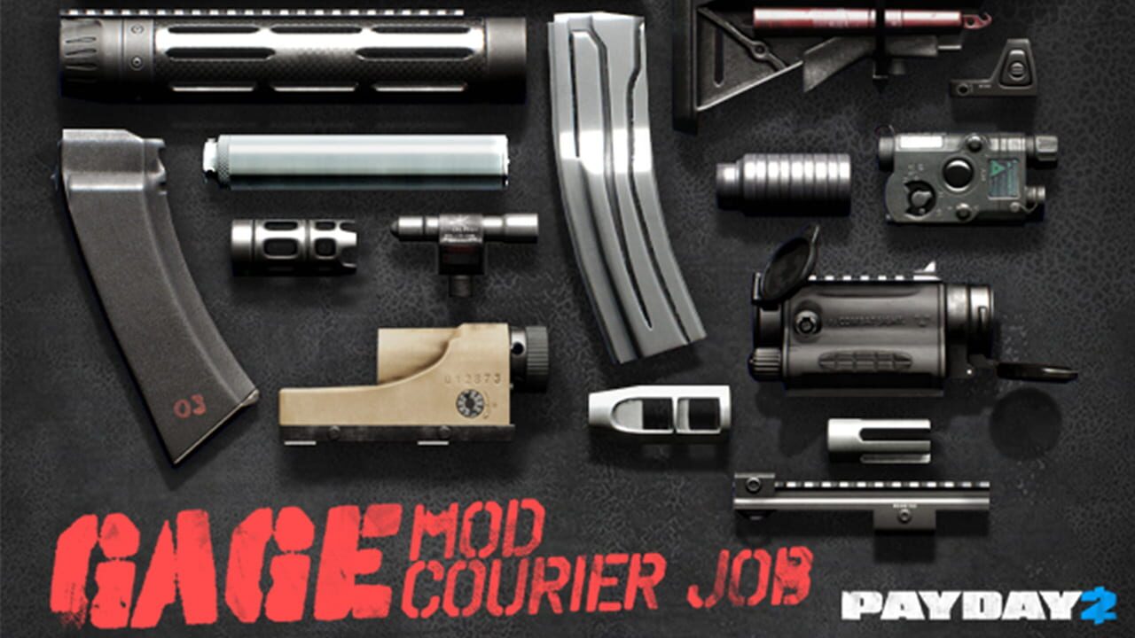 Payday 2: Gage Mod Courier Image