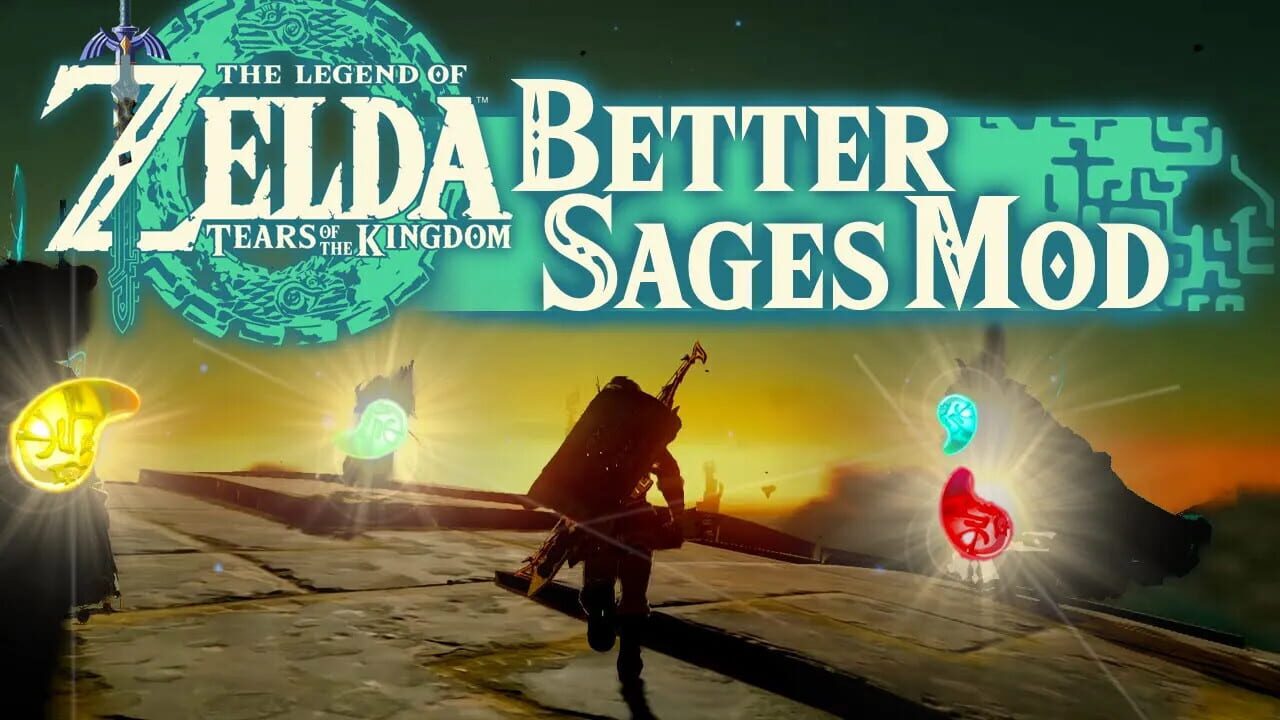 The Legend of Zelda: Tears of the Kingdom - Better Sages Mod Image