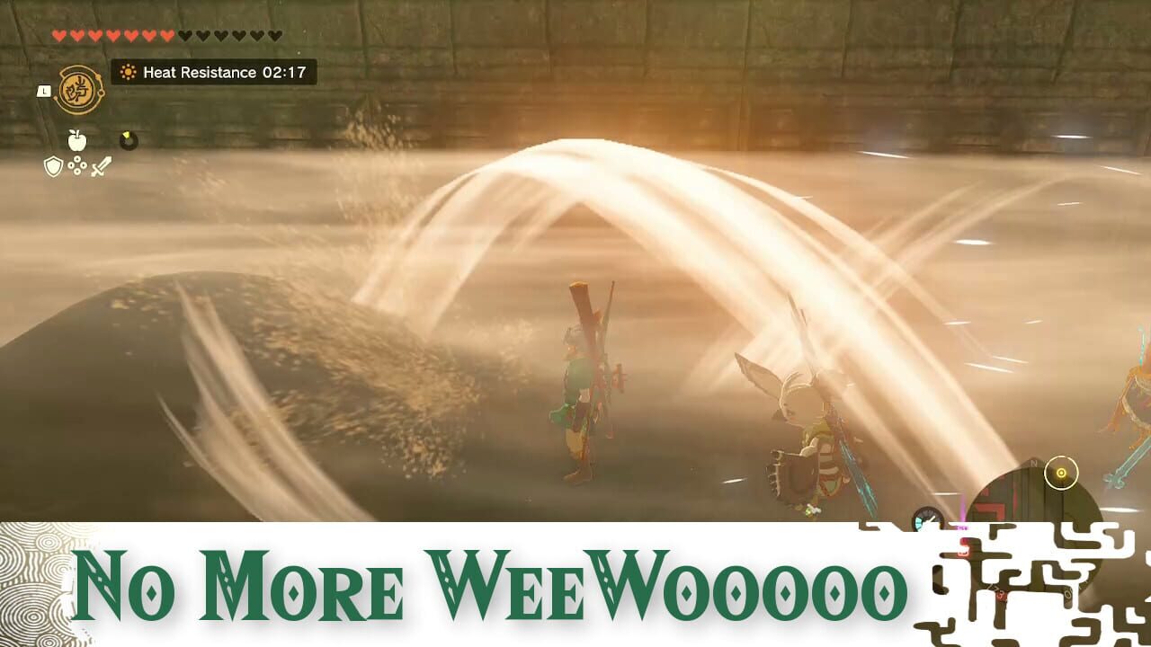 The Legend of Zelda: Tears of the Kingdom - Better Sages Mod Image