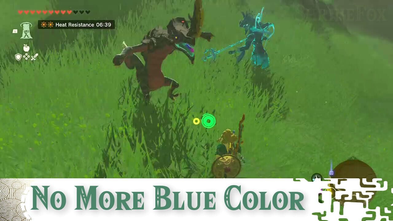 The Legend of Zelda: Tears of the Kingdom - Better Sages Mod Image