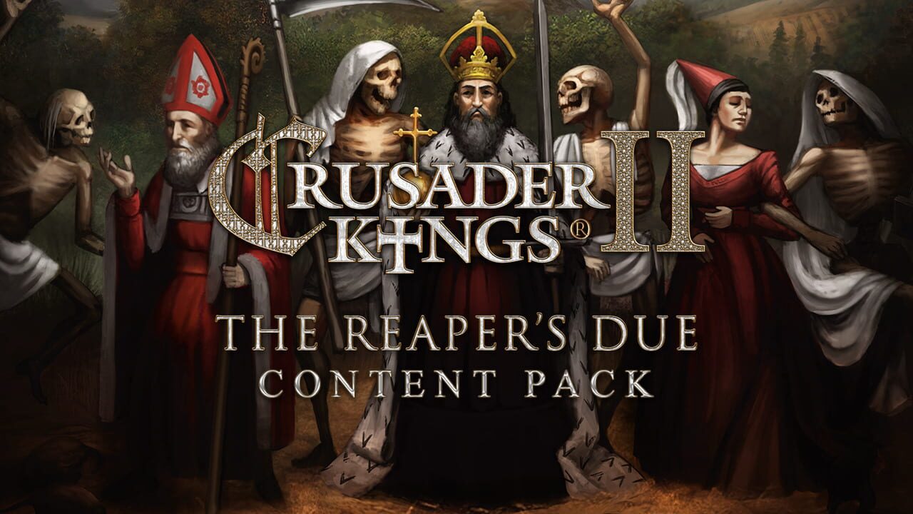 Crusader Kings II: The Reaper's Due Content Pack Image