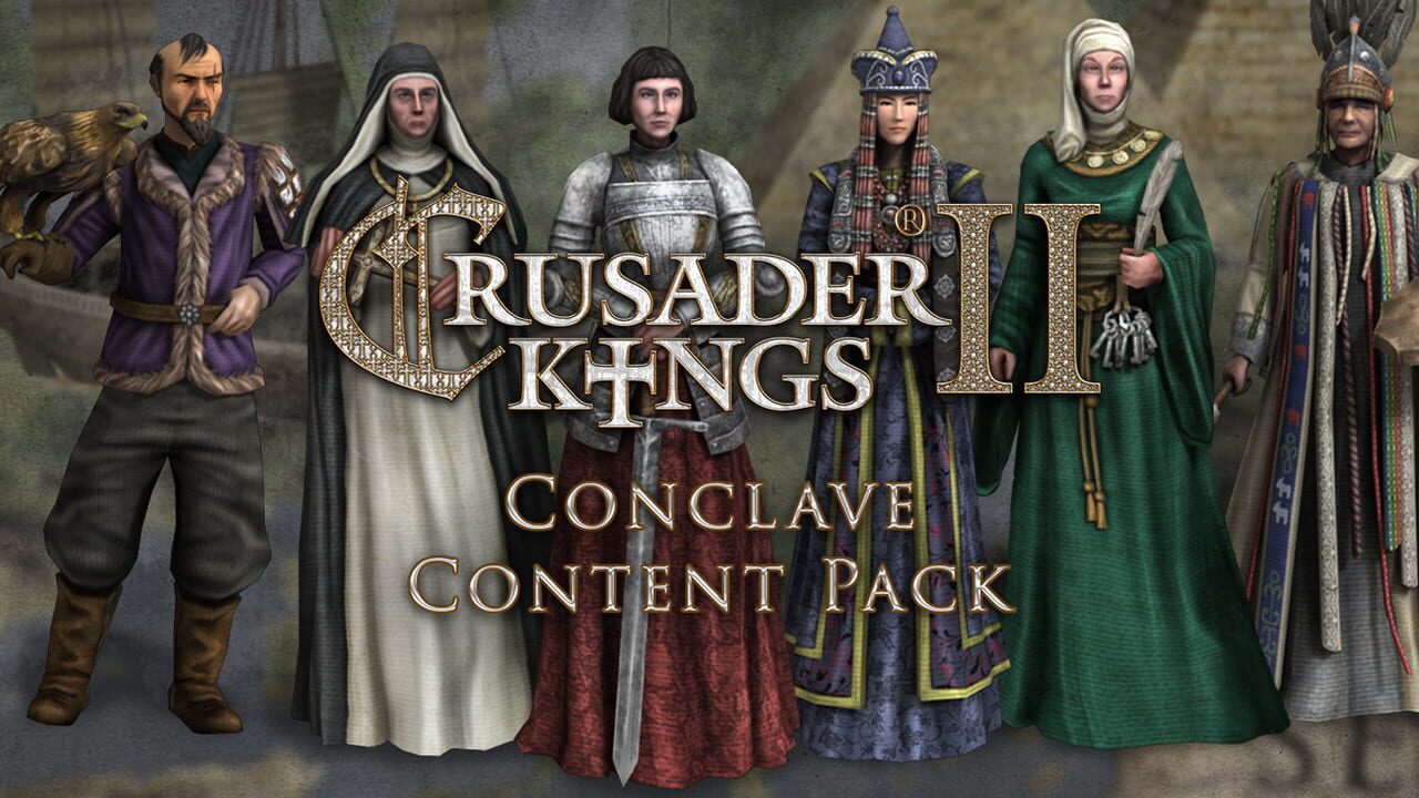 Crusader Kings II: Conclave Content Pack Image