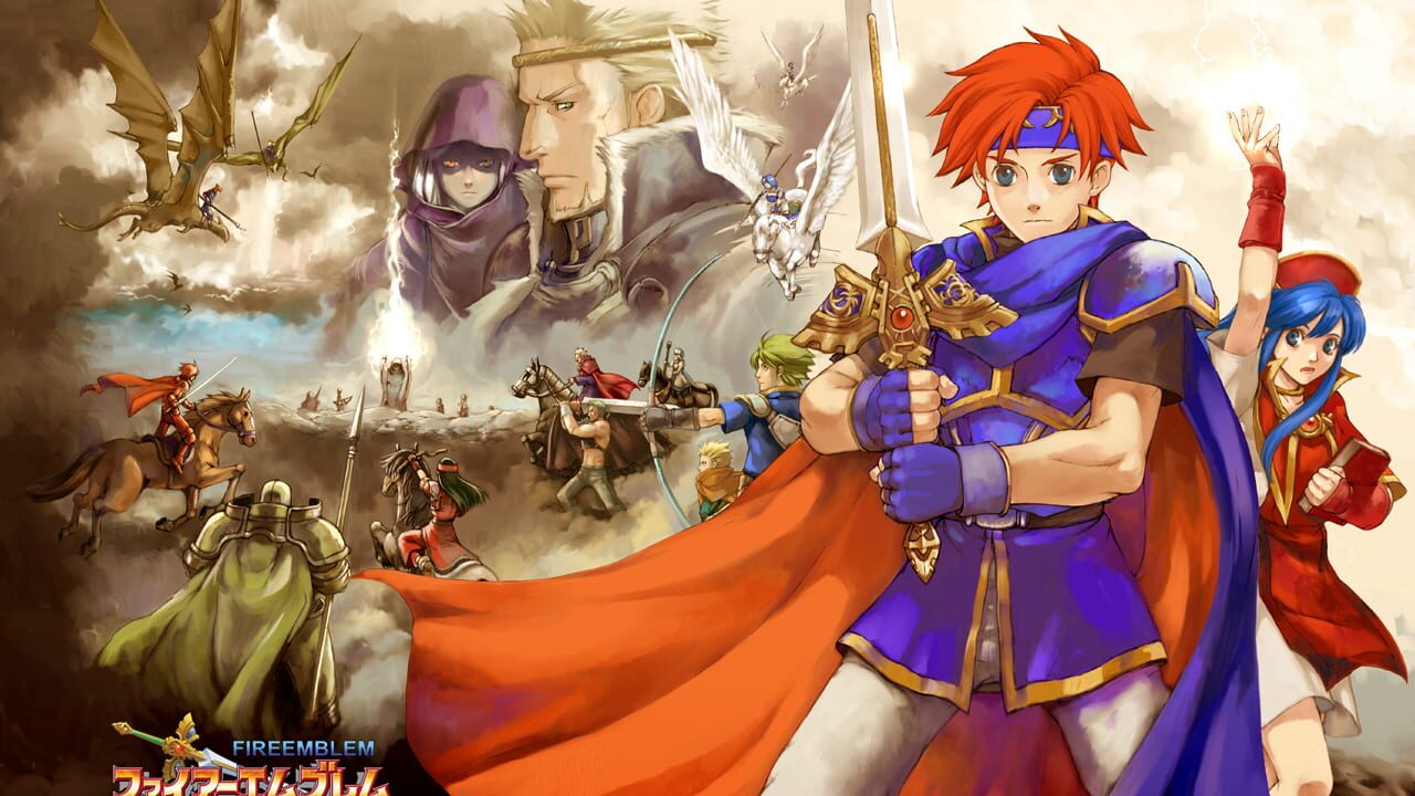 Fire Emblem: The Binding Blade Image