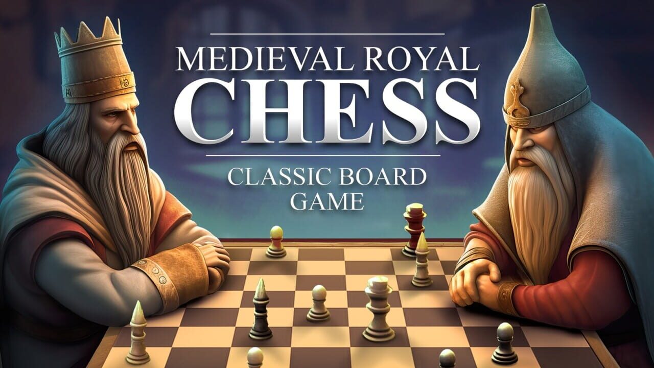 Medieval Royal Chess: Classic Board Game Image