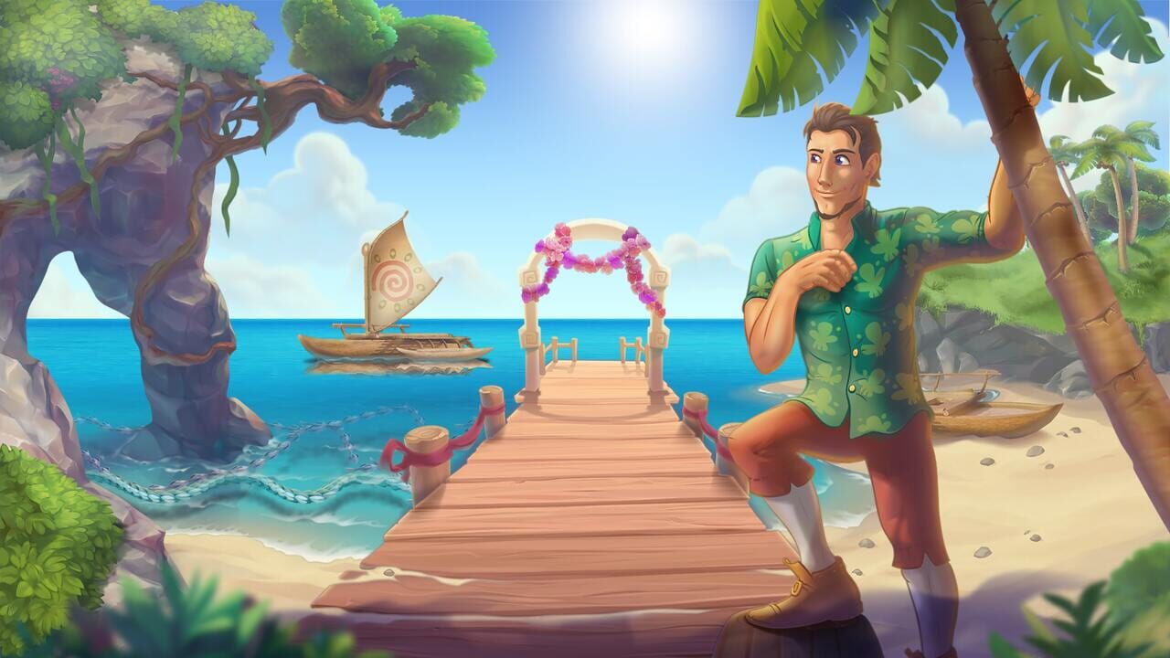 New Lands 3: Paradise Island Image
