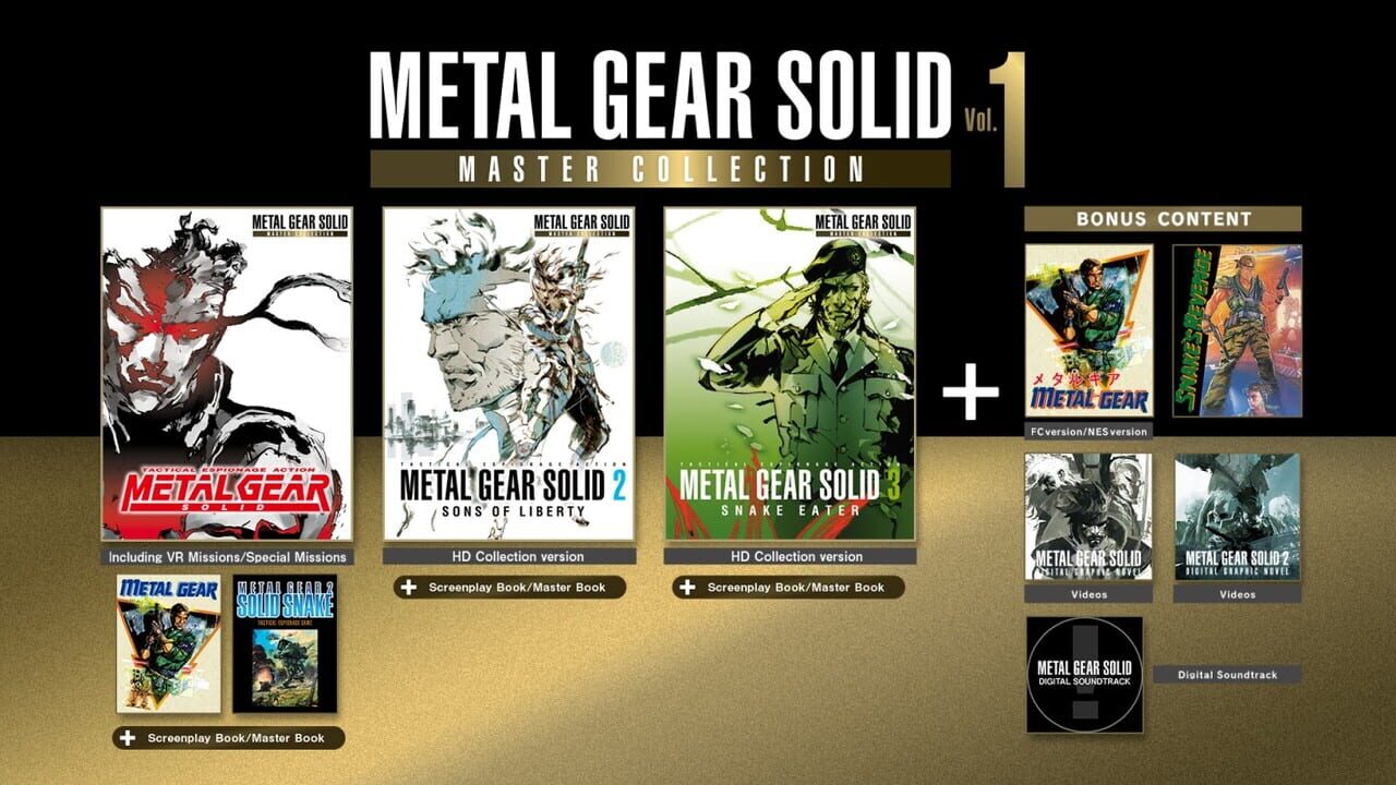 Metal Gear Solid Master Collection: Volume 1 Image