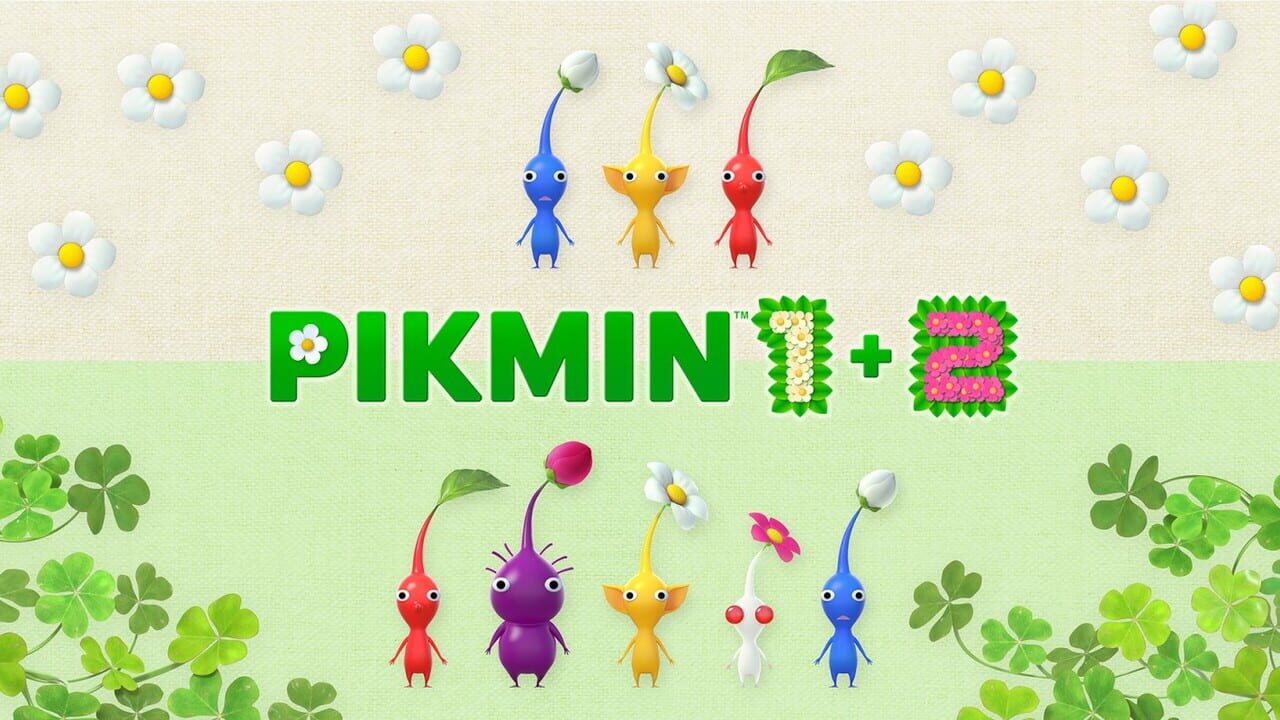 Pikmin 1+2 Bundle Image
