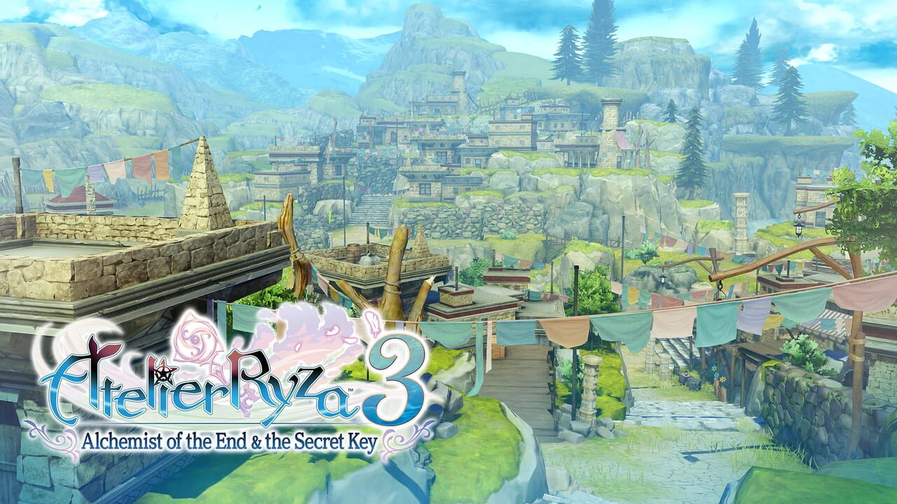 Atelier Ryza 3: Additional Area - Ashra-am Baird Outlying Areas Image