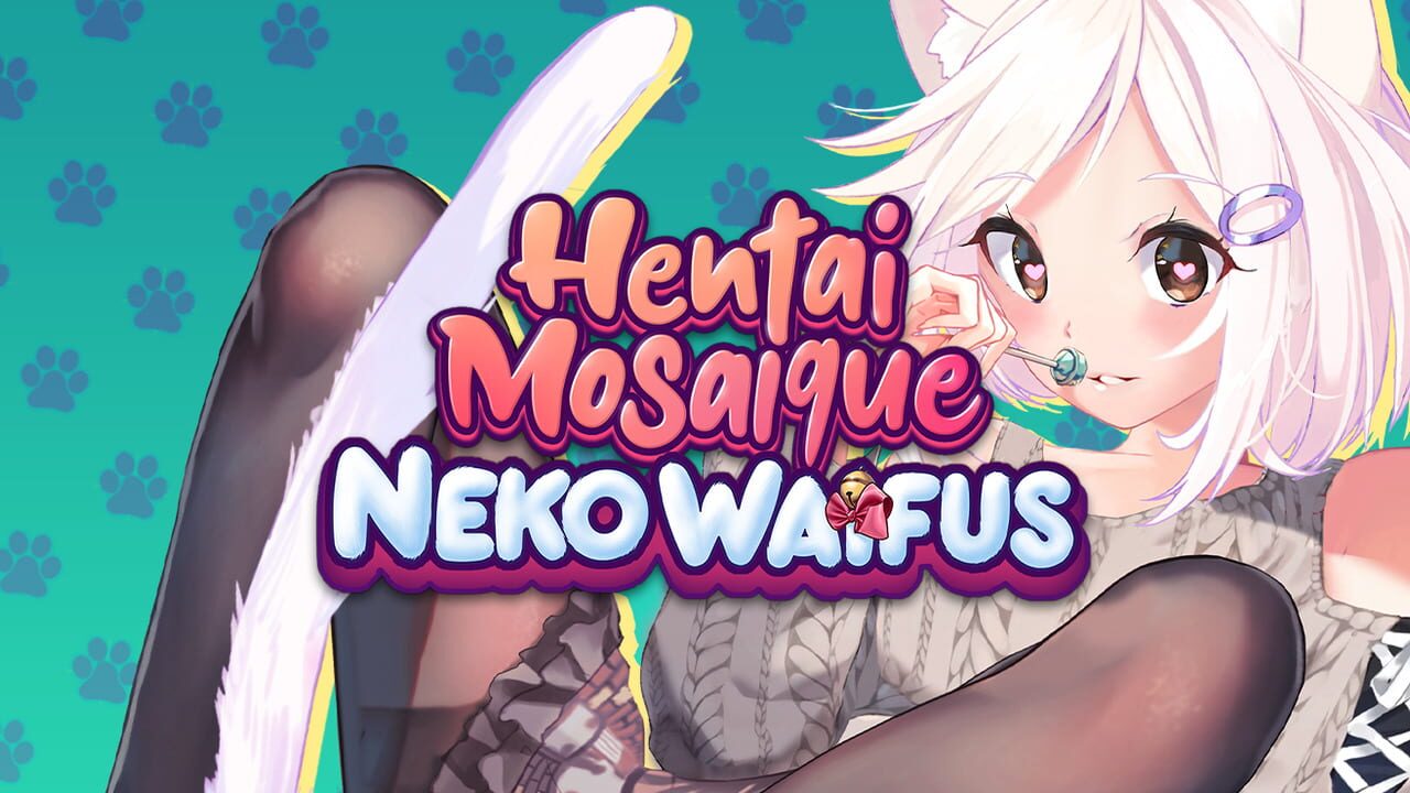 Hentai Mosaique Neko Waifus Image