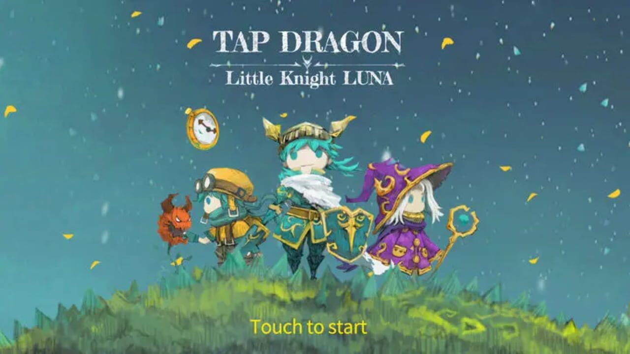 Tap Dragon: Little Knight Luna Image