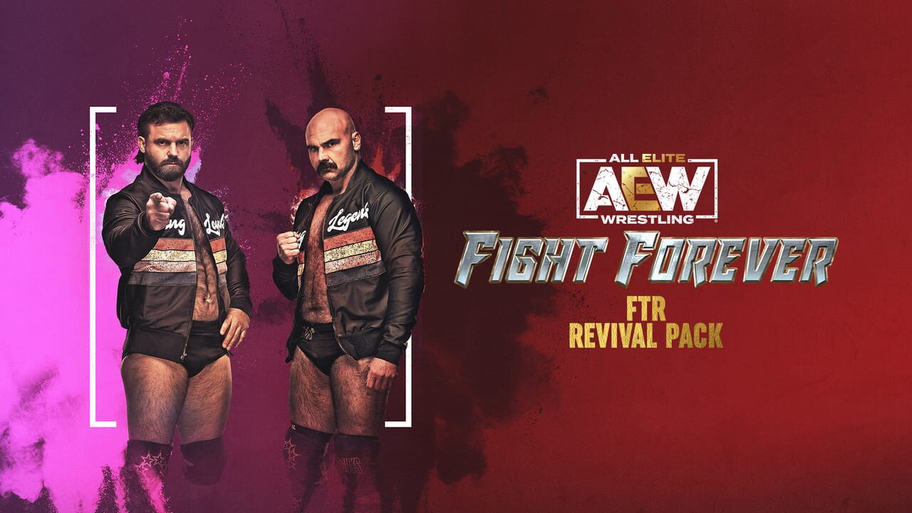 All Elite Wrestling: Fight Forever - FTR: Revival Pack Image