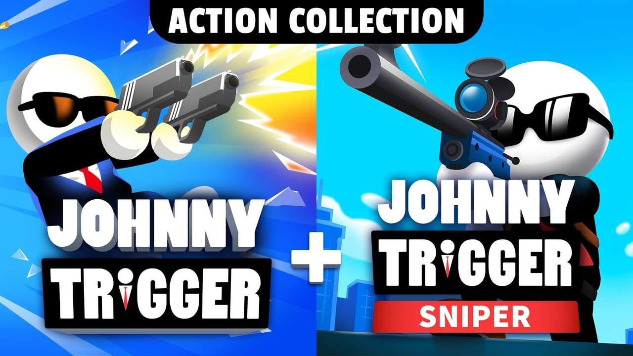 Johnny Trigger Action Collection Image