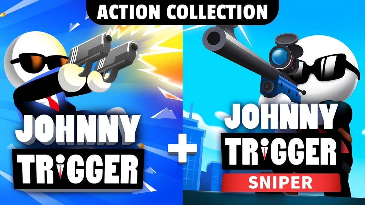 Johnny Trigger Action Collection Image