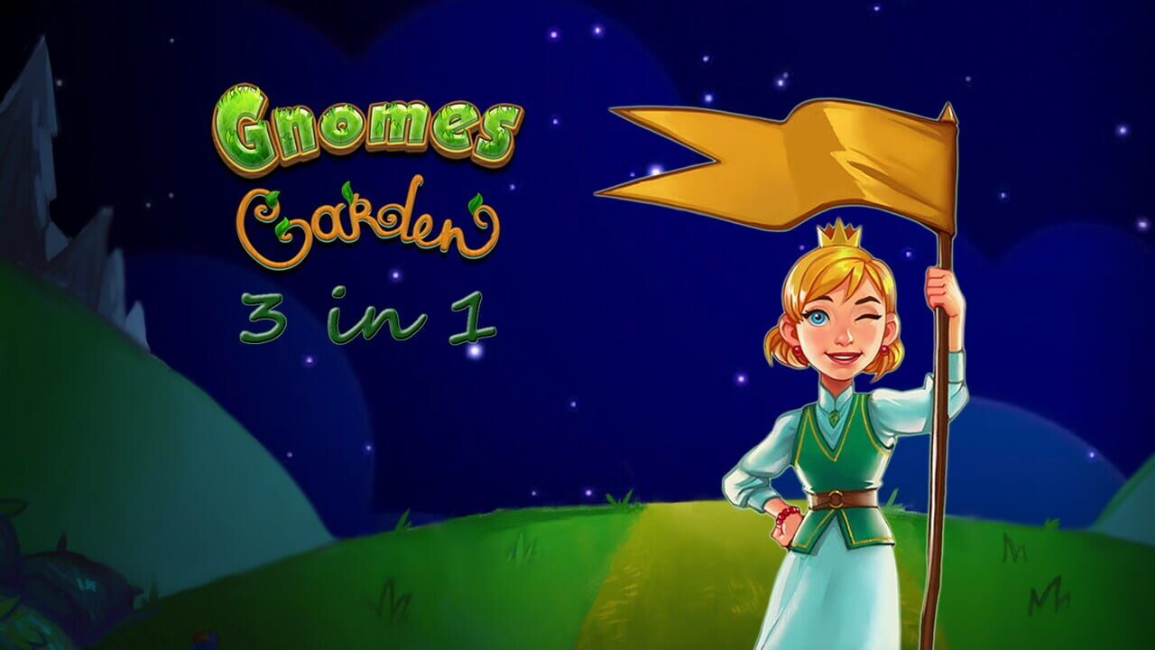 Gnomes Garden 3 In 1 Bundle Image