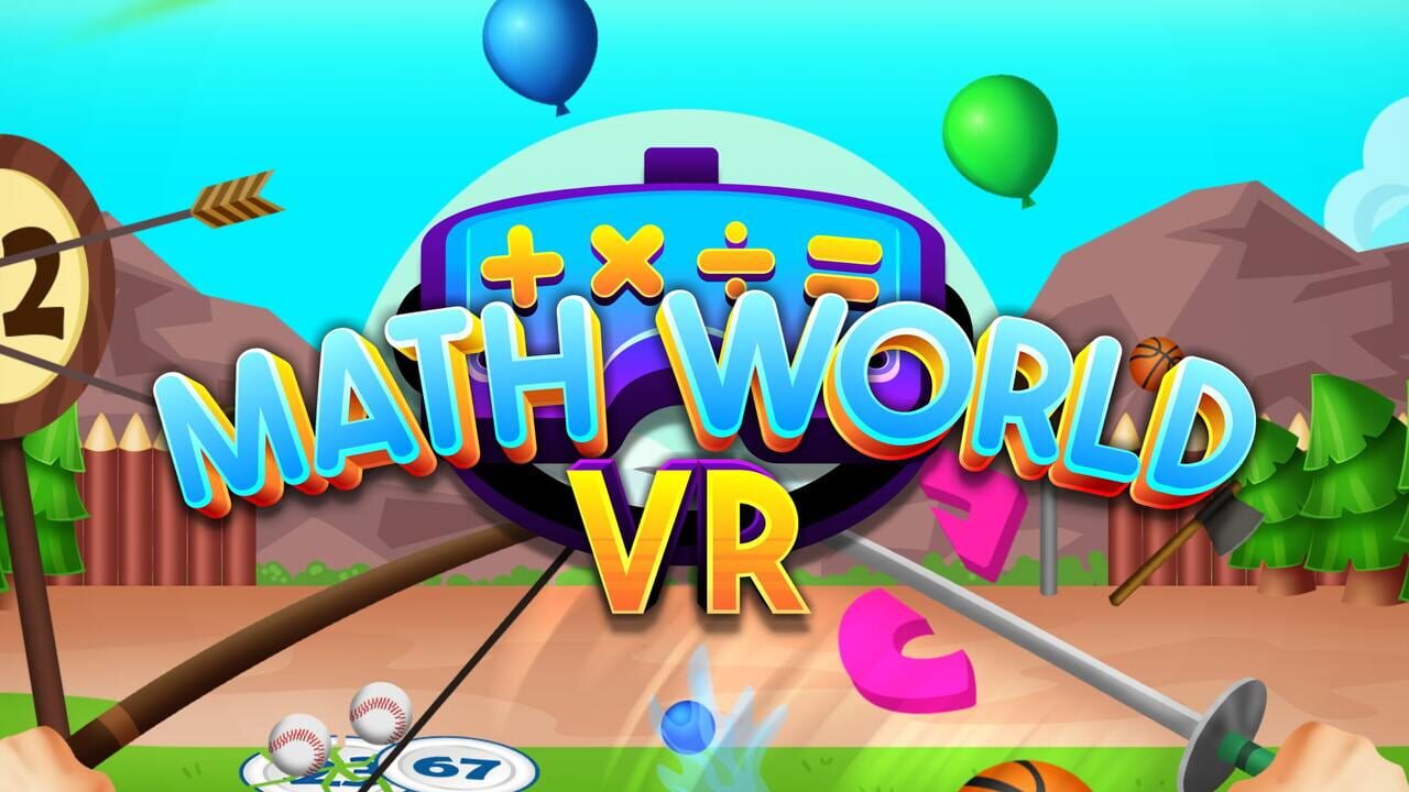 Math World VR Image