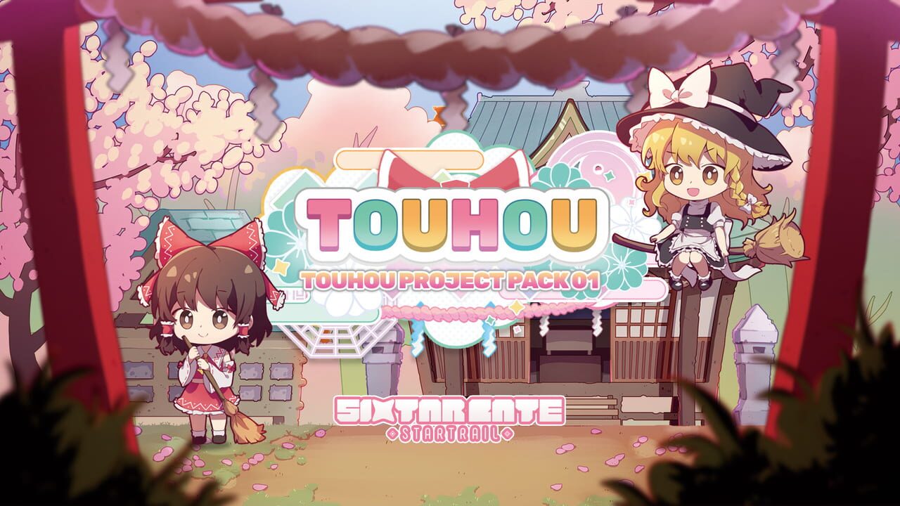 Sixtar Gate: Startrail - Touhou Project Pack 01 Image