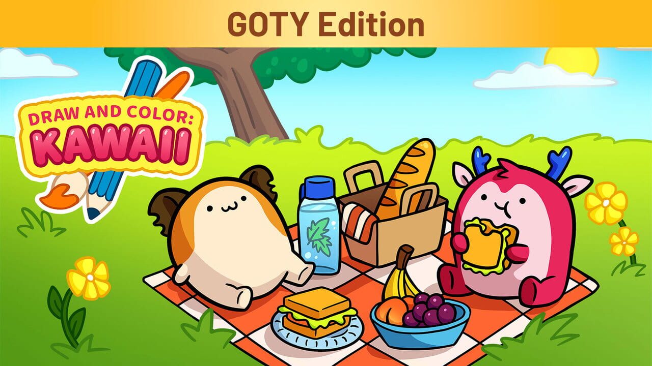 Draw and Color: Kawaii - GOTY Edition Image