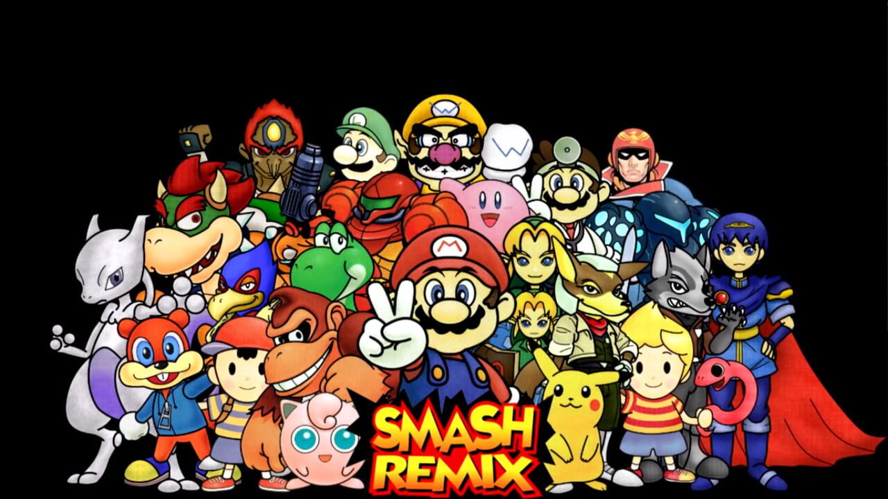 Smash Remix Image