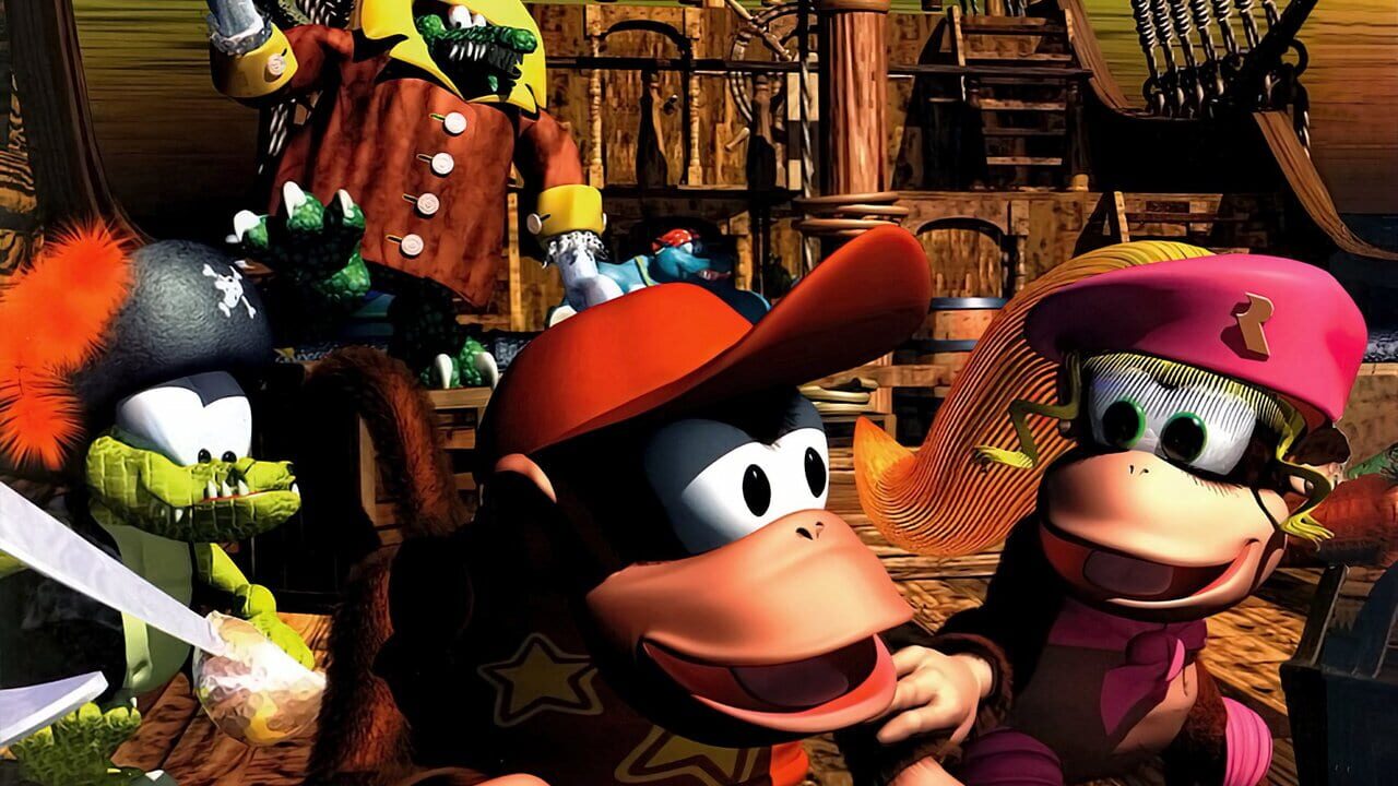 Donkey Kong Country 2: Diddy's Kong Quest Image