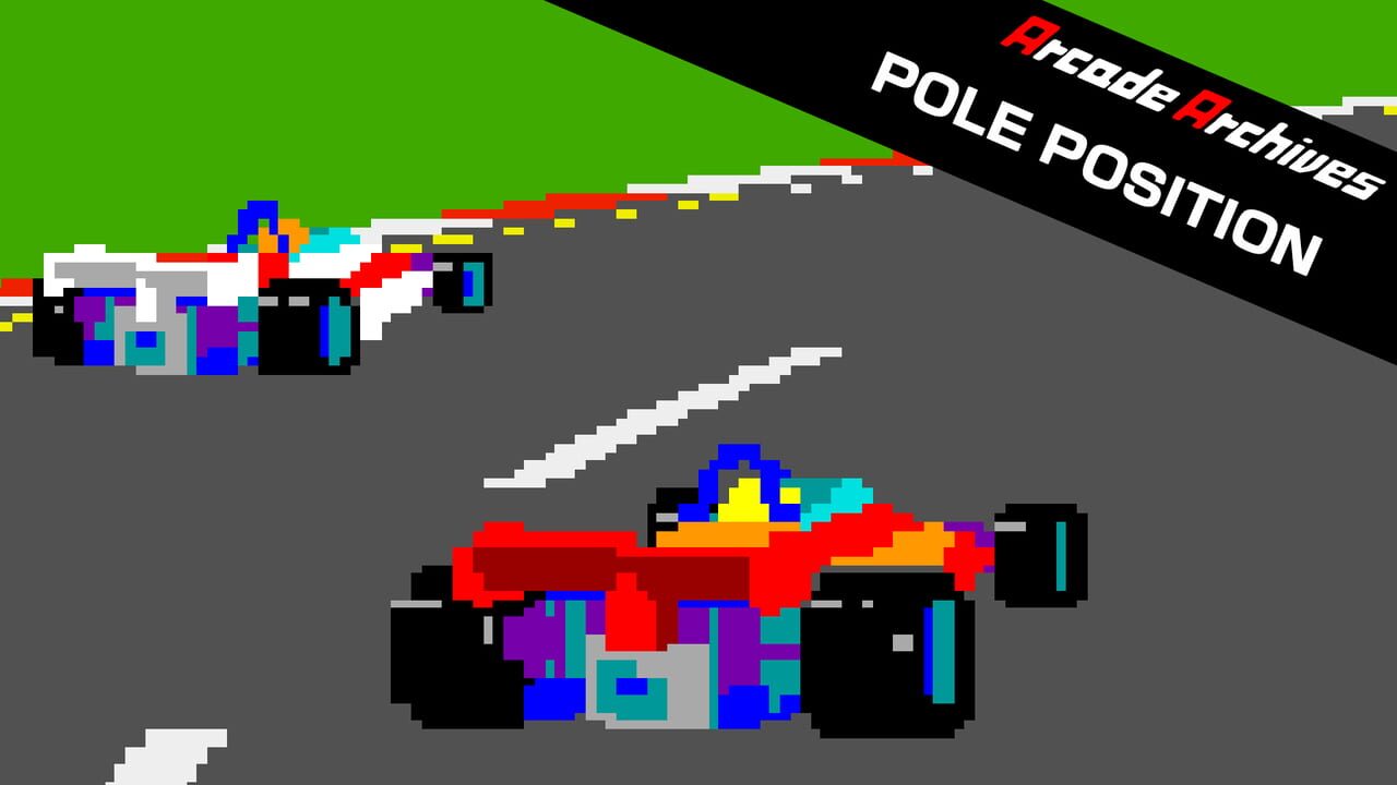 Arcade Archives: Pole Position Image