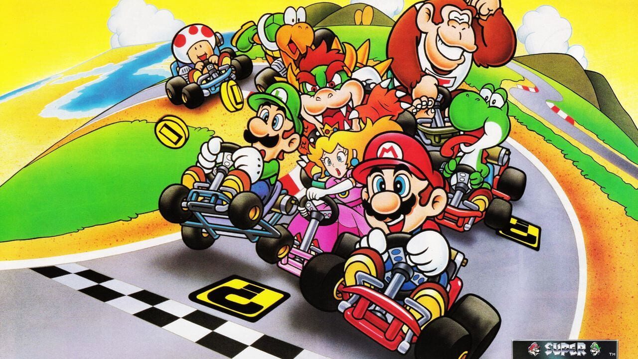 Super Mario Kart Image