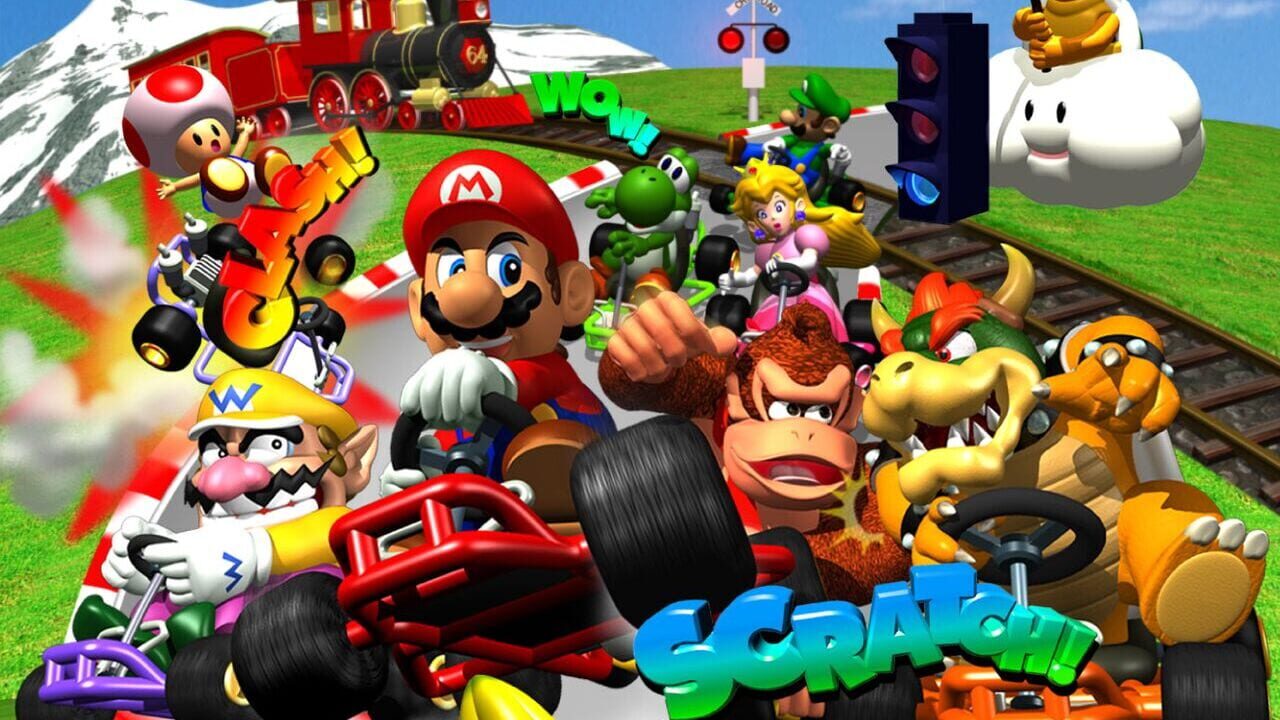 Mario Kart 64 Image