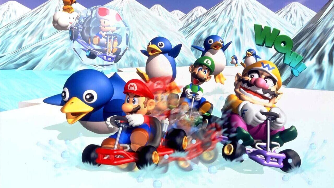 Mario Kart 64 Image