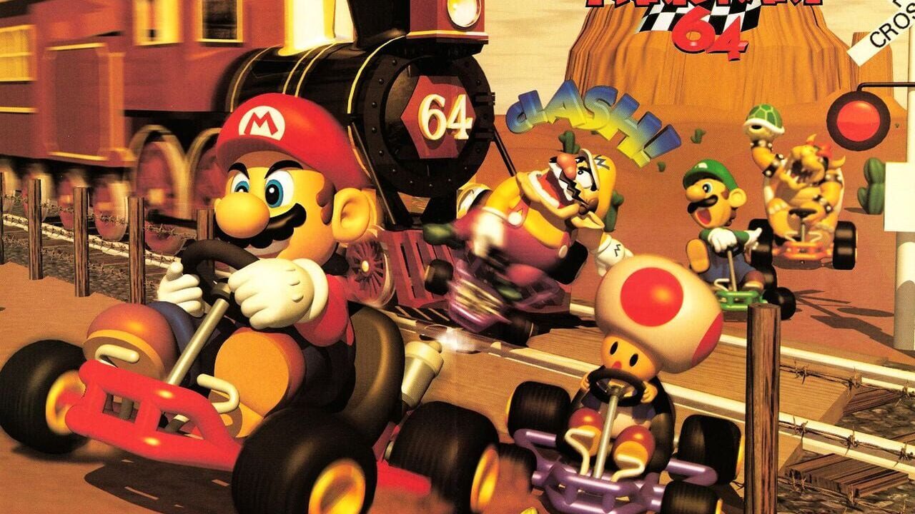 Mario Kart 64 Image