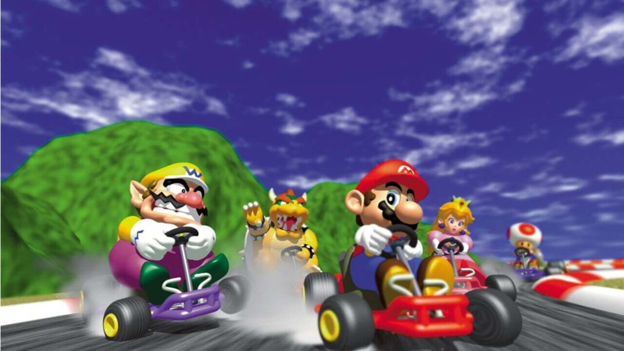 Mario Kart 64 Image