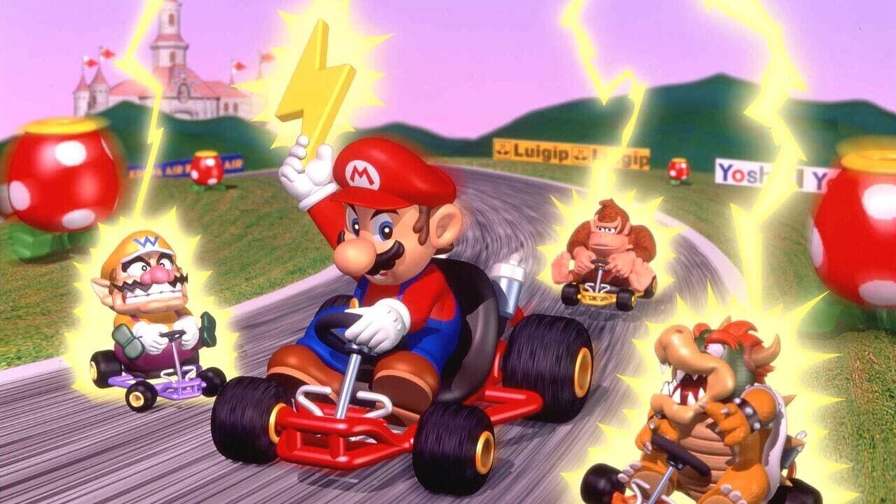 Mario Kart 64 Image