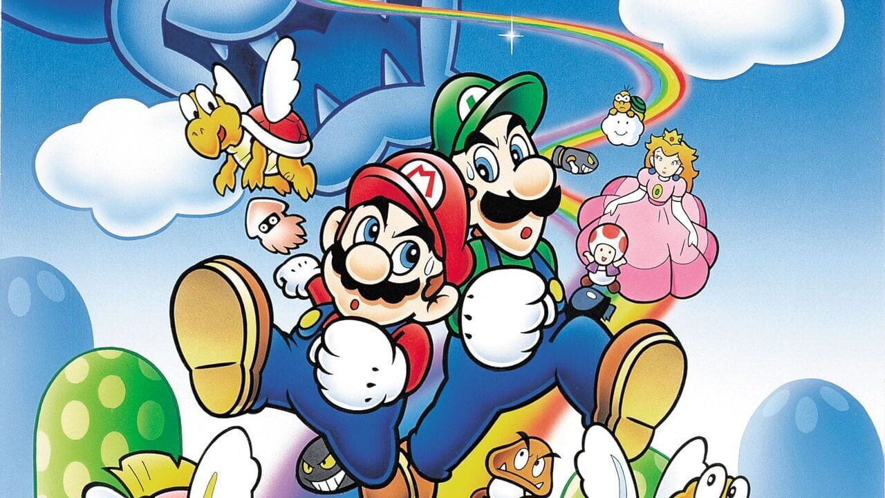 Super Mario Bros. Deluxe Image