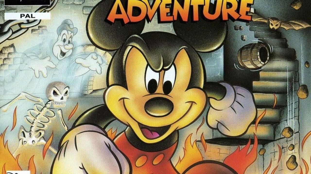 Mickey's Wild Adventure Image