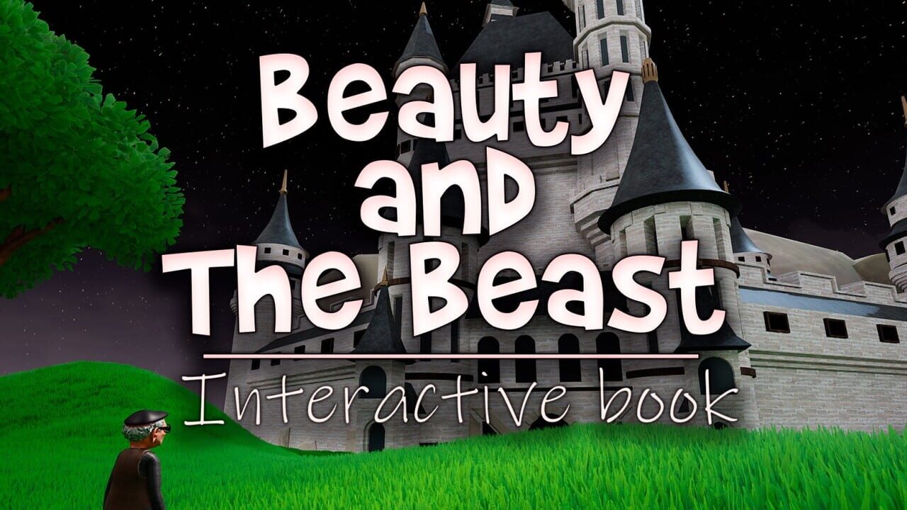 Beauty and The Beast: Interactive Book Image