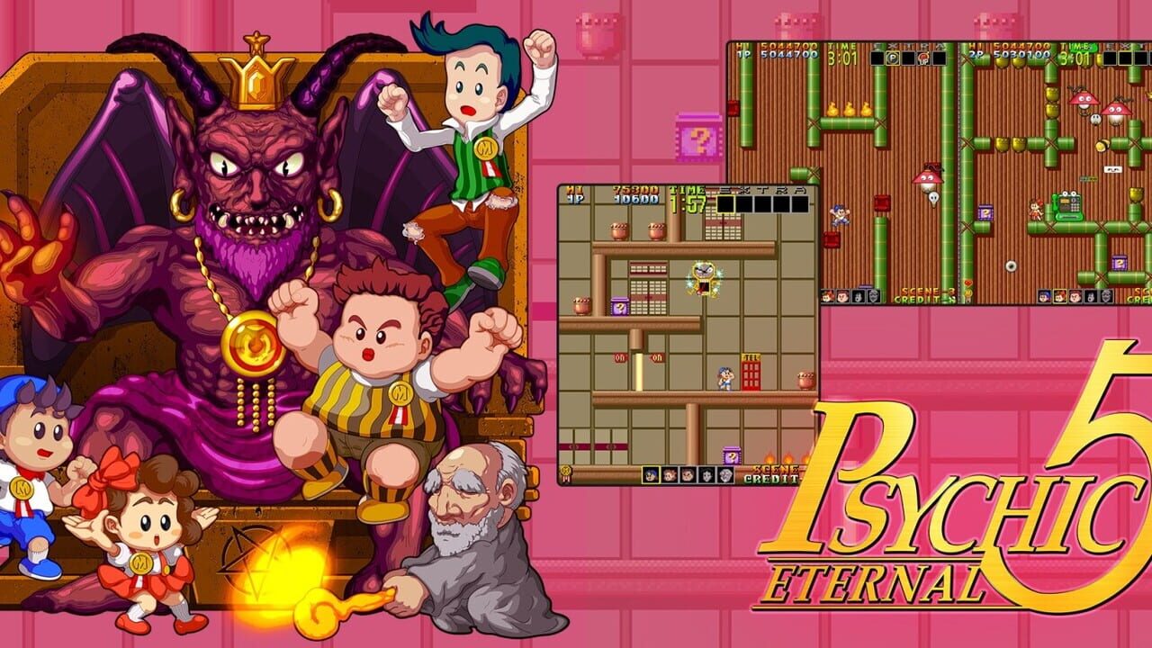 Psychic 5: Eternal Image