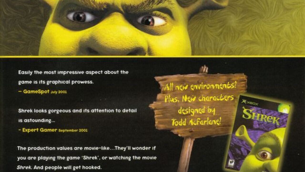 Shrek media