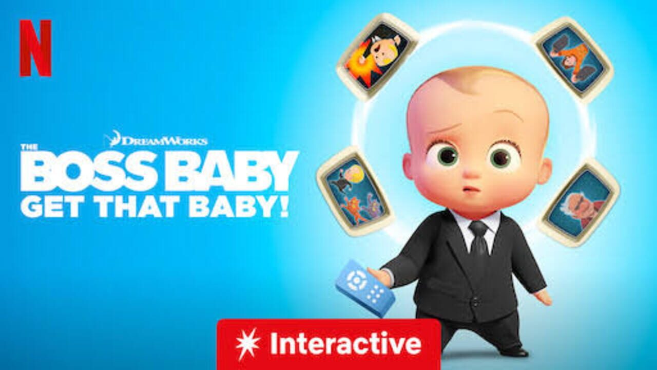 The Boss Baby: Get That Baby! media