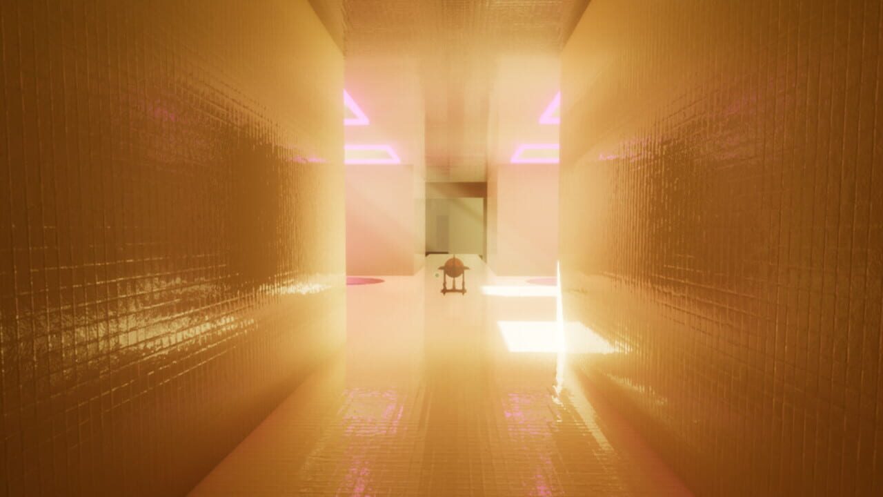 Infinitum: The Backrooms Story key art