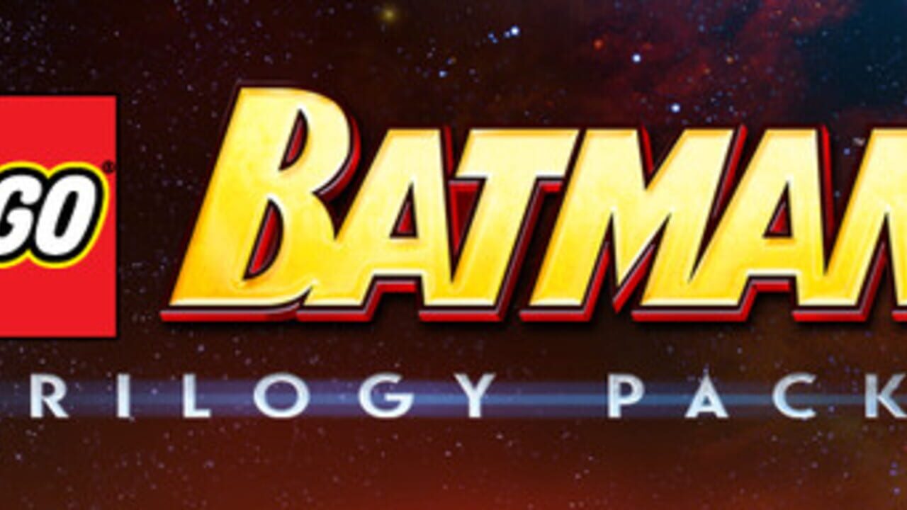 LEGO Batman Trilogy media