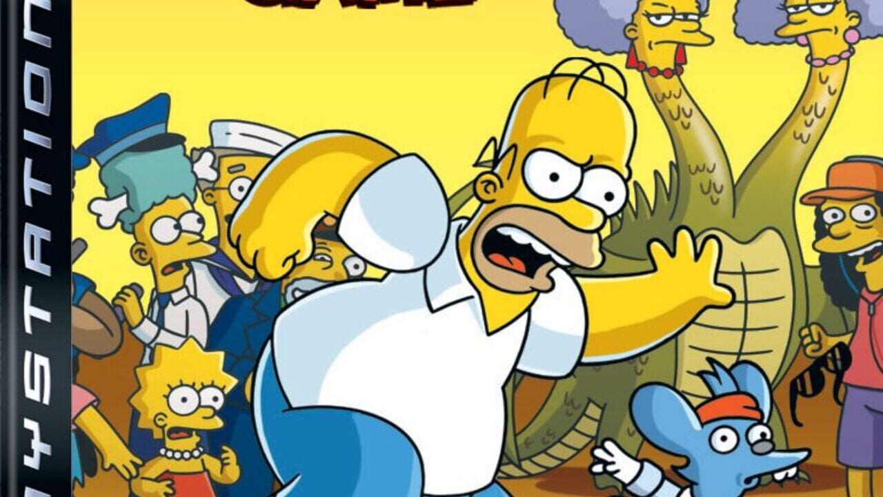 The Simpsons Game Image