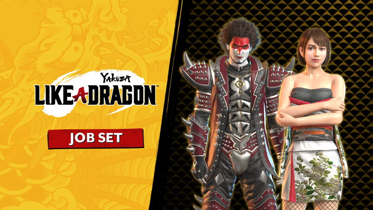 Yakuza: Like a Dragon - Job Set Image