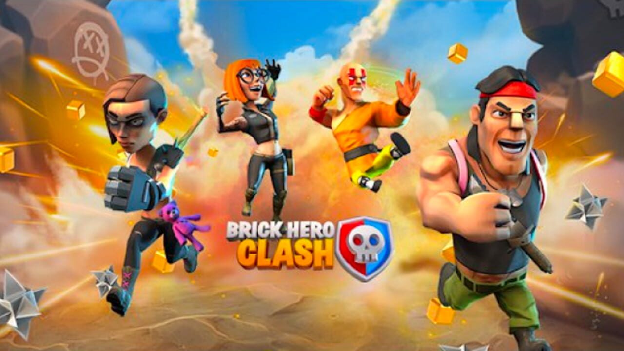 Brick Hero Clash Image