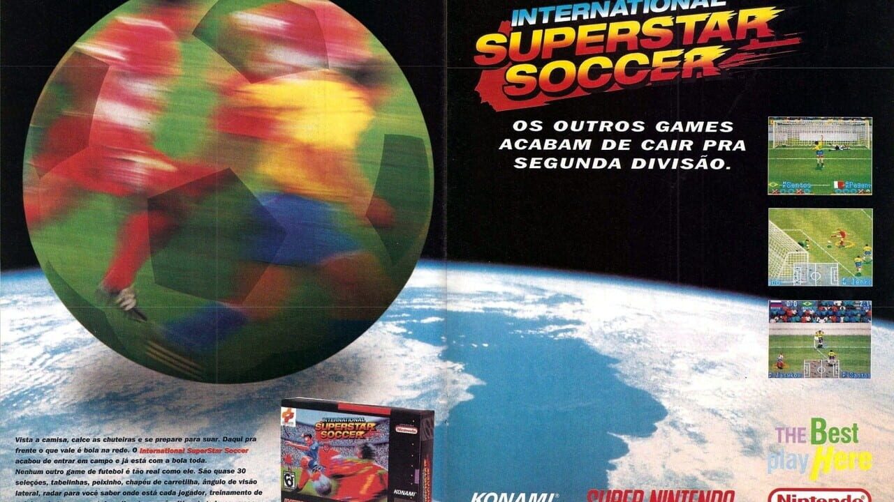 International Superstar Soccer Image