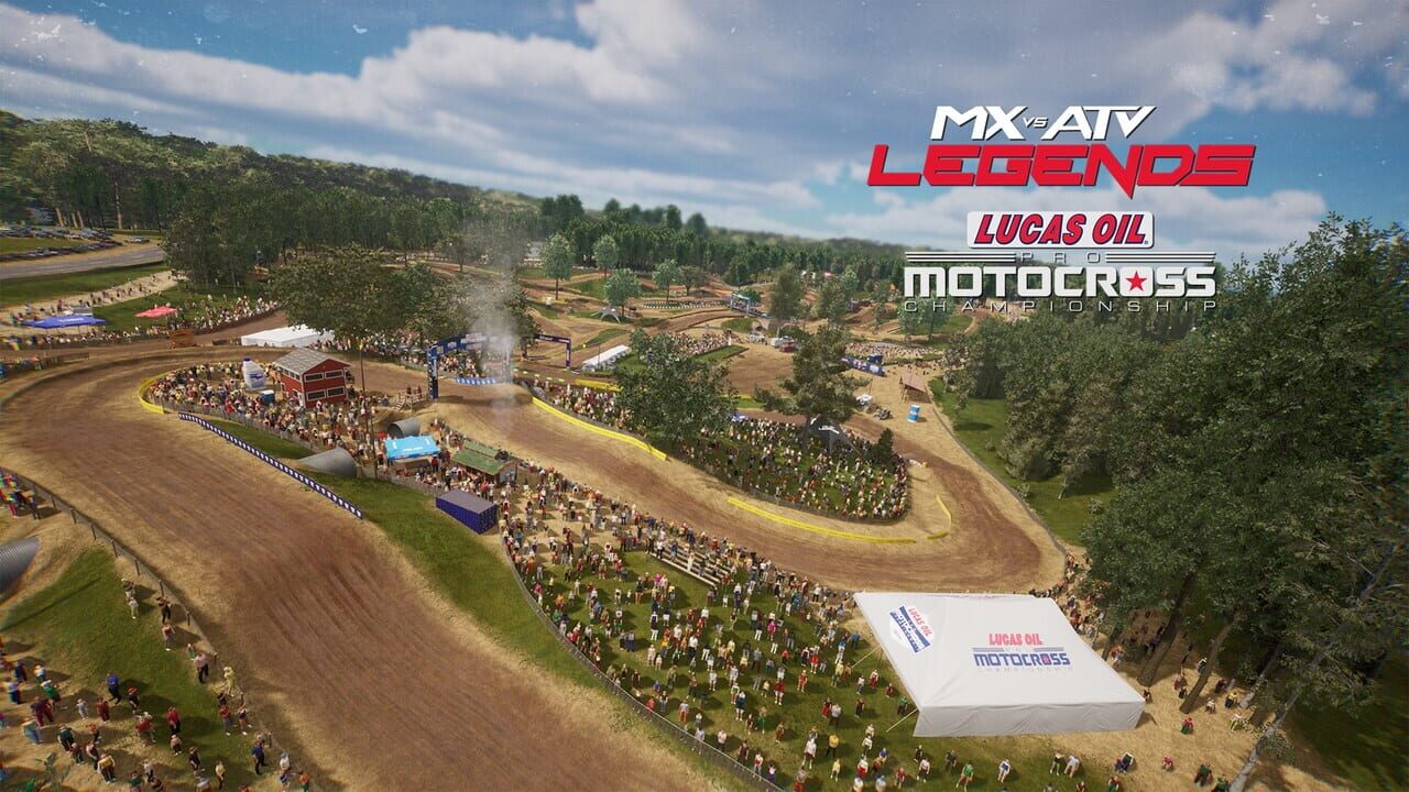 MX vs. ATV: Legends - 2022 AMA Pro Motocross Championship Image