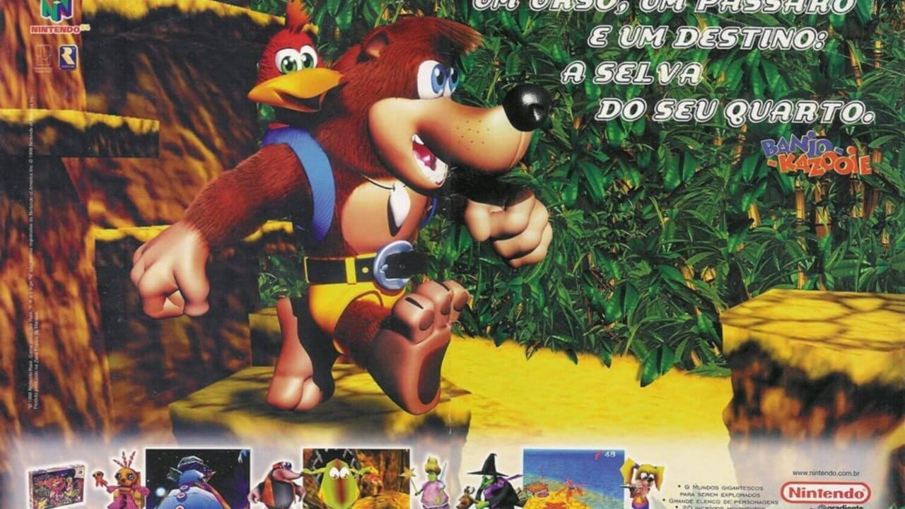 Banjo-Kazooie Image